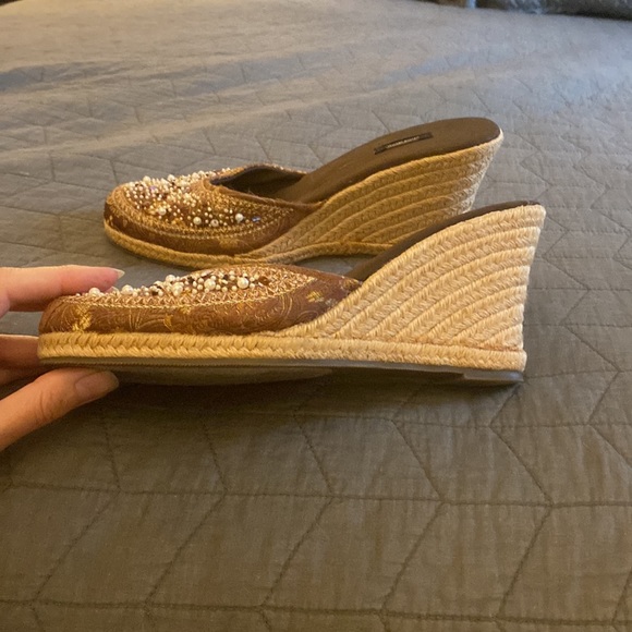 Boho beaded espadrilles - Picture 4 of 7